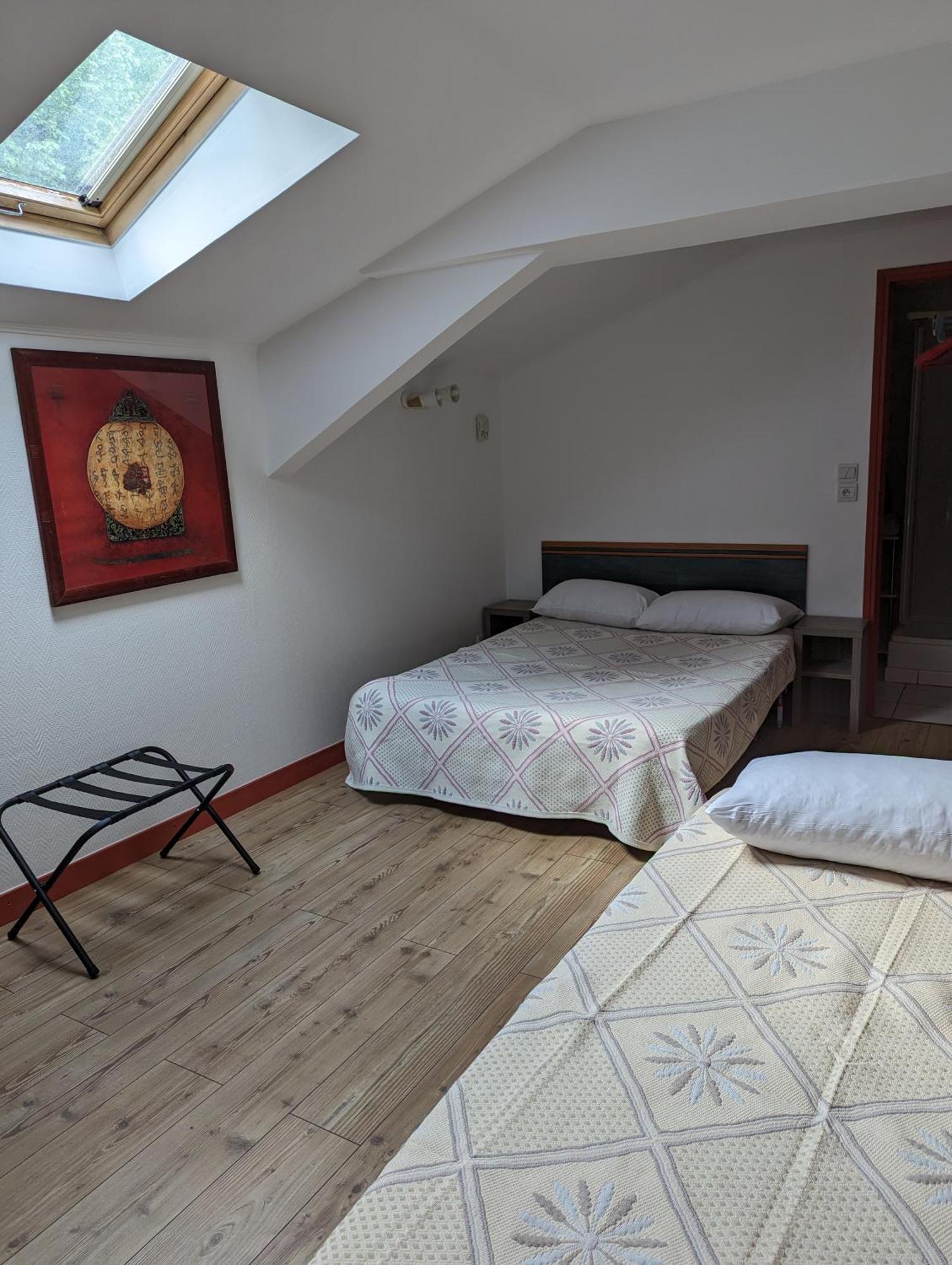 Auberge Des Pins Aubenas Eksteriør bilde