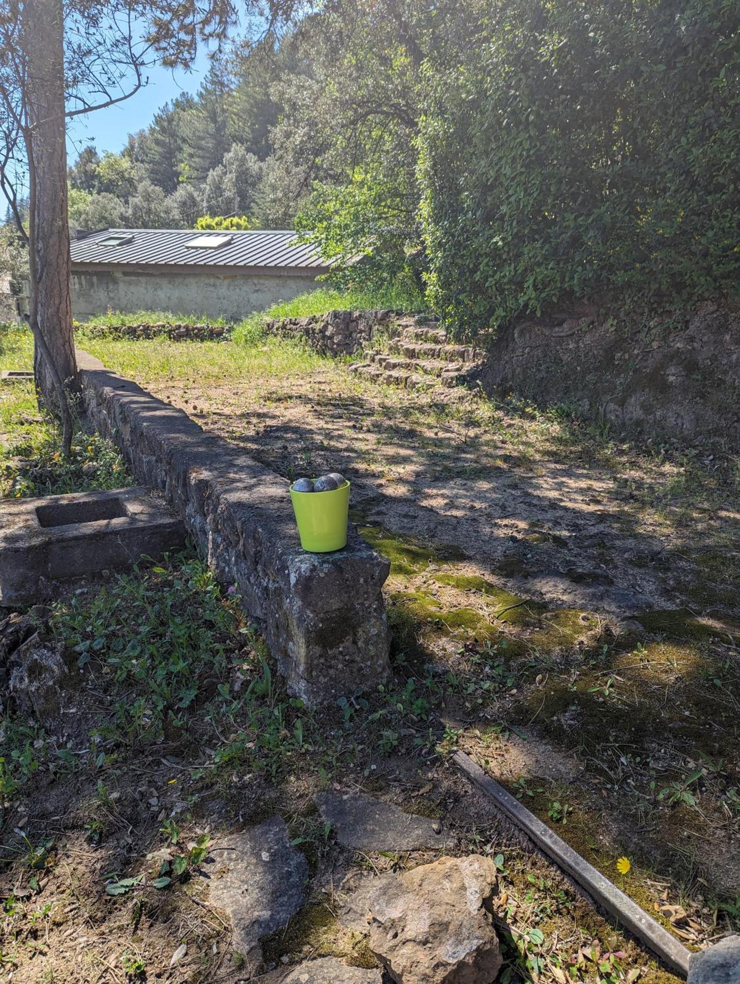 Auberge Des Pins Aubenas Eksteriør bilde
